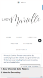 Mobile Screenshot of ladymarielle.com